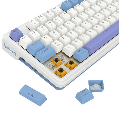 REDRAGON K664WBP-RGB-PRO Triple-Mode Gasket Mechanical Keyboard