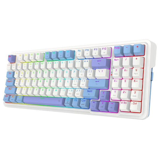 REDRAGON K664WBP-RGB-PRO Triple-Mode Gasket Mechanical Keyboard