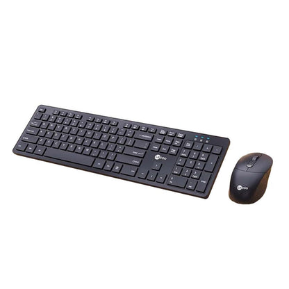 Lecoo Mouse and Keyboard KW200 Wireless Keyboard And Mouse Combo Design by Lenovo