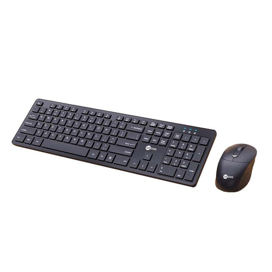 Lecoo Mouse and Keyboard KW200 Wireless Keyboard And Mouse Combo Design by Lenovo