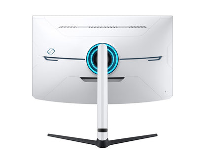 Samsung Odyssey Neo G8 32" 4K UHD Curved HDMI 2.1 Monitor, VA Quantum Matrix Mini-Led, 240Hz, 1ms(GTG), HDR 2000, 99% sRGB, FreeSync w/ Core Sync & Ergonomic Stand