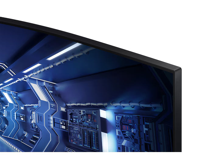 SAMSUNG 34" Odyssey G5 UWQHD (3440 X 1440) VA, HDR10 Gaming Monitor with 1000R Curved Screen, 165Hz, 1ms, FreeSync Premium