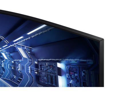 SAMSUNG 34" Odyssey G5 UWQHD (3440 X 1440) VA, HDR10 Gaming Monitor with 1000R Curved Screen, 165Hz, 1ms, FreeSync Premium