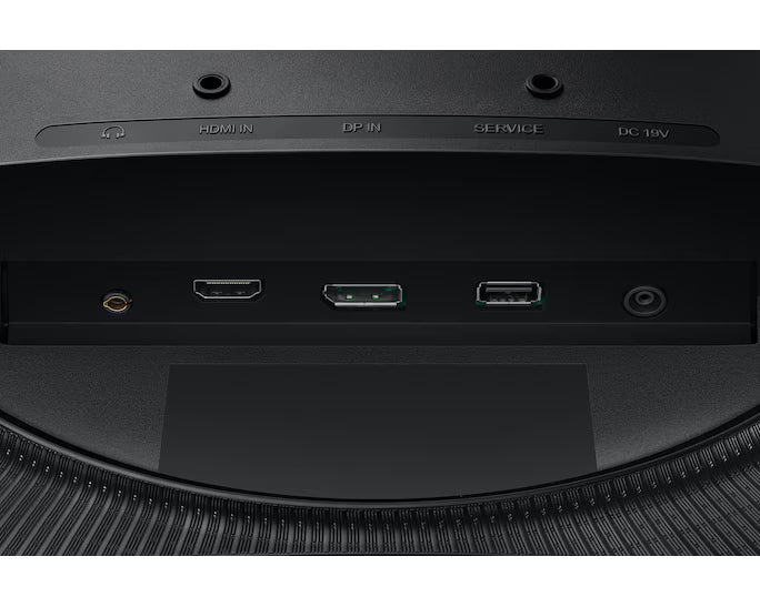 Samsung Odyssey G5 (CG55) 27" Gaming Monitor VA, 2K QHD (2560 x 1440), 165Hz, 1Ms, HDR10, 1000R Curved, FreeSync Support