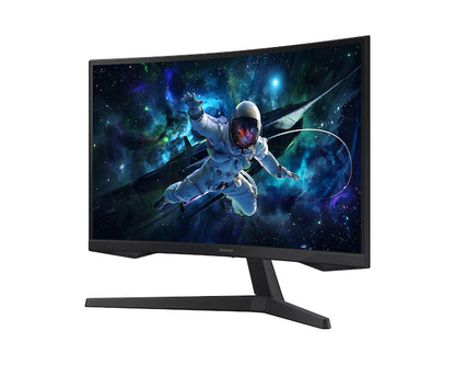 Samsung Odyssey G5 (CG55) 27" Gaming Monitor VA, 2K QHD (2560 x 1440), 165Hz, 1Ms, HDR10, 1000R Curved, FreeSync Support