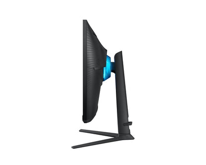 Samsung Odyssey G7 Smart Tizen (BG702) 32" RGB Flat Monitor IPS 4K UHD 144Hz 1ms(GTG), 10Bit, HDR10+, 90% DCI Coverage, HDMI 2.1, G-Sync Compatible w/ Ergonomic Stand & Speakers