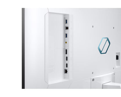 Samsung Odyssey Neo G7 43" (CG700) Smart Tizen 4K UHD Flat HDMI 2.1 Monitor, VA Quantum Matrix Mini-Led, 144Hz, 1ms, HDR10+,10Bit, 95% DCI Coverage, FreeSync w/ Core Sync & Speakers