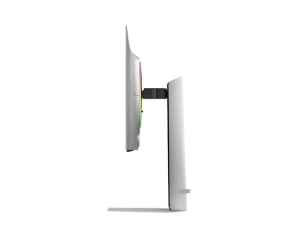 Samsung Odyssey OLED G8 (Non Smart) (FG810) 32" Flat Monitor 4K (3840 x 2160) 240Hz, 0.03ms(GTG), QD-OLED, HDR10+, 99% DCI Coverage, HDMI 2.1, Core Sync w/ Sleek Metal Design, Ergonomic Stand