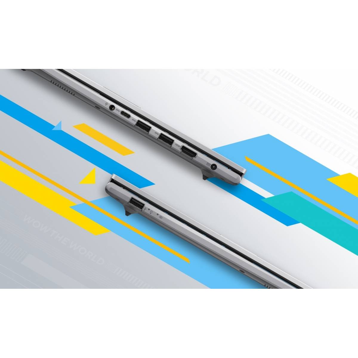 Laptop ASUS Vivobook 15 (X1504VA), Intel® Core™ 7 150U Processor, 24GB DDR4 (Customized), 512GB SSD, Wi-Fi 6, Bluetooth 5.2 - Cool Silver