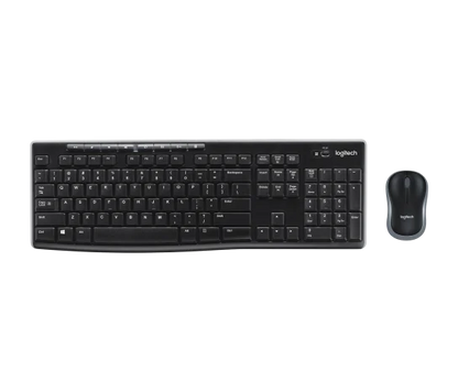 Logitech MK270 Wireless Keyboard and Mouse Combo