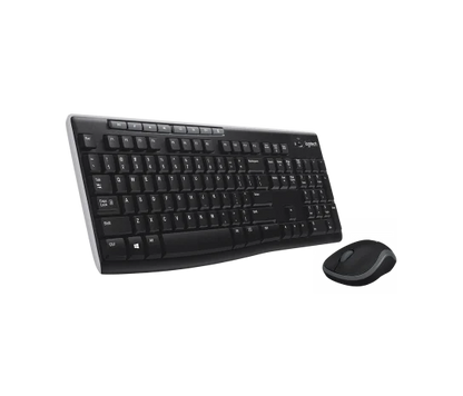 Logitech MK270 Wireless Keyboard and Mouse Combo