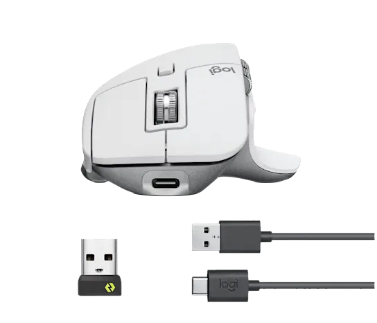 Logitech MX Master 3S White