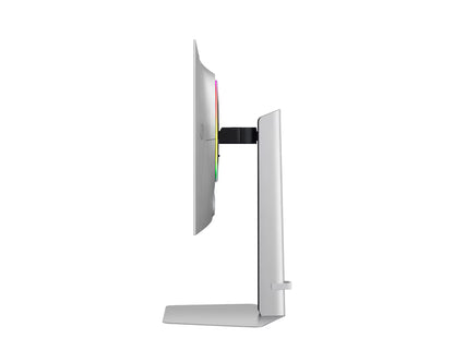 Samsung Odyssey OLED G6 (FG602) 27" Flat Monitor 2K (2560 x 1440) 500Hz, 0.03ms(GTG), Quantum Dot, HDR10+, 99% DCI Coverage, 10Bit, HDMI 2.1, Core Sync, G-Sync Compatible w/ Sleek Metal Design & Ergonomic Stand