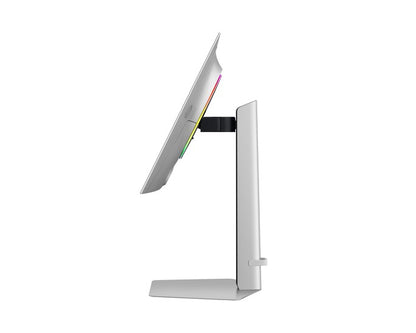 Samsung Odyssey OLED G6 (FG602) 27" Flat Monitor 2K (2560 x 1440) 500Hz, 0.03ms(GTG), Quantum Dot, HDR10+, 99% DCI Coverage, 10Bit, HDMI 2.1, Core Sync, G-Sync Compatible w/ Sleek Metal Design & Ergonomic Stand