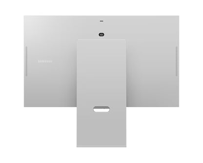 Samsung ViewFinity S9 (S90PC) Smart 27" 5K Flat Matte Monitor For Win & Mac, IPS, 218 PPI, 60Hz, 5ms(GTG), HDR, 100% sRGB, 99% DCI Coverage Color w/ 4K SlimFit camera, Metal Slim Design, Ergonomics & Adaptive Sound+ Speakers (Light Gray)