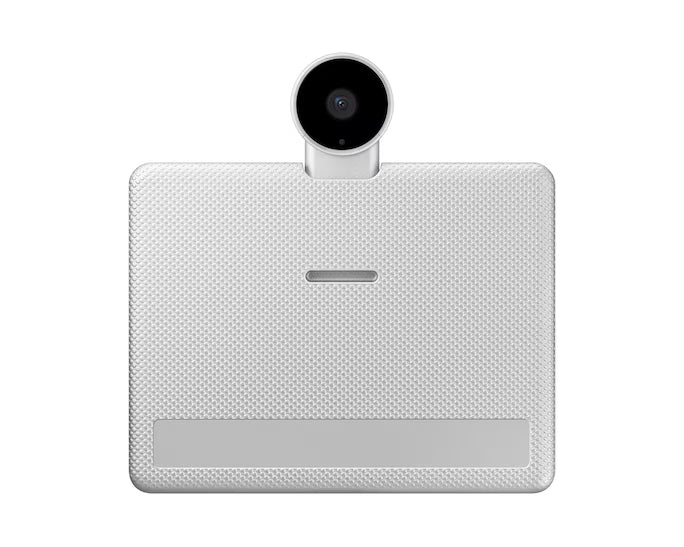 Samsung ViewFinity S9 (S90PC) Smart 27" 5K Flat Matte Monitor For Win & Mac, IPS, 218 PPI, 60Hz, 5ms(GTG), HDR, 100% sRGB, 99% DCI Coverage Color w/ 4K SlimFit camera, Metal Slim Design, Ergonomics & Adaptive Sound+ Speakers (Light Gray)