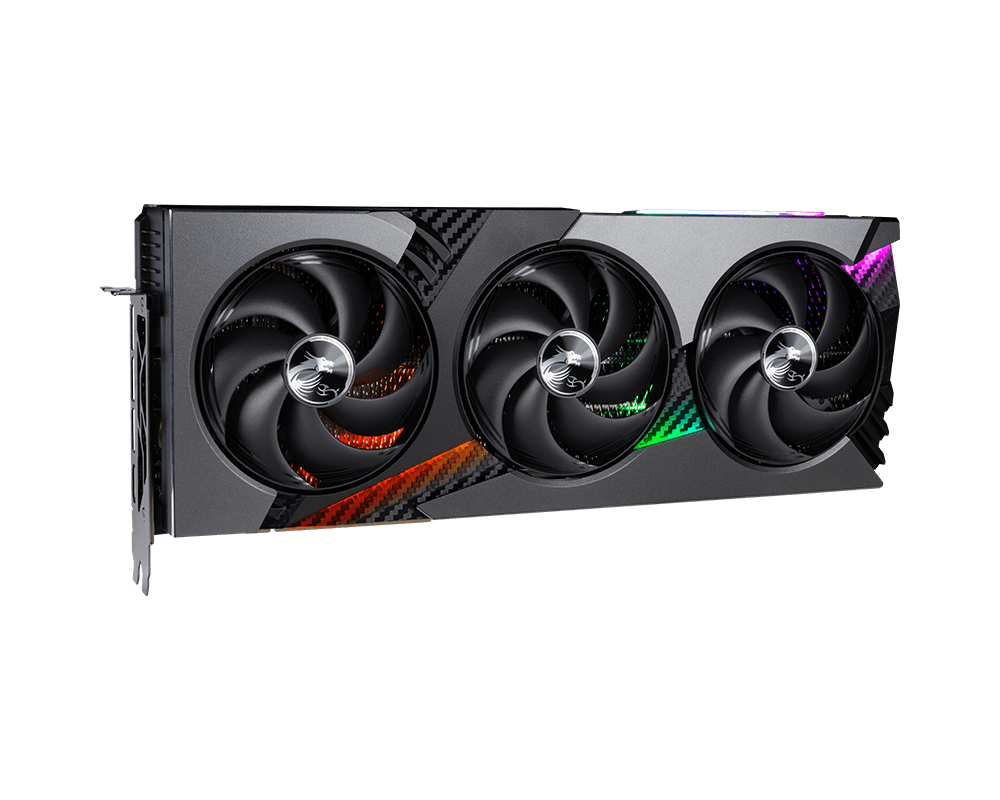 MSI GeForce RTX™ 5070 12GB VANGUARD SOC GPU