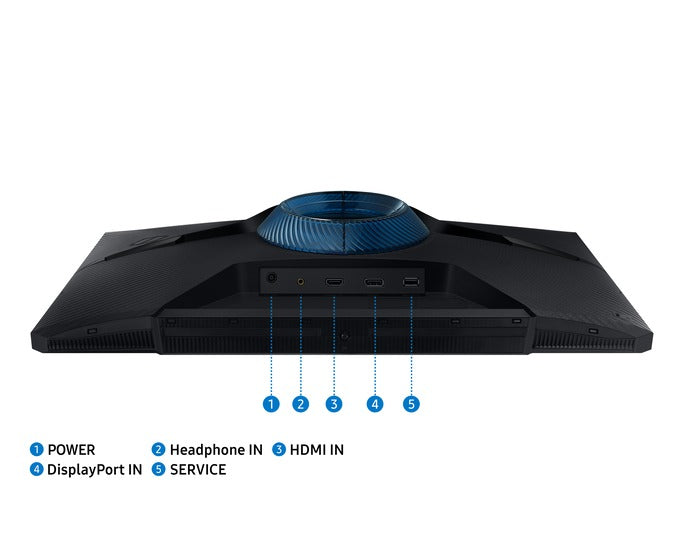Samsung Odyssey G3 (DG302) 27" FHD 180Hz VA 1ms HDR10 sRGB 95% AMD FreeSync Premium - Flat Gaming Monitor w/ Ergonomic Stand