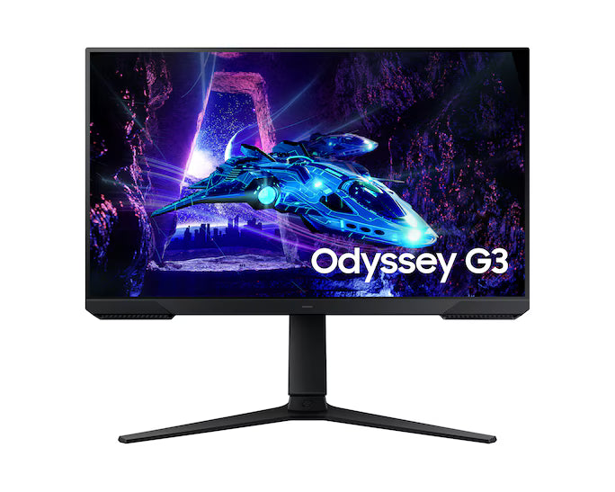 Samsung Odyssey G3 (DG302) 27" FHD 180Hz VA 1ms HDR10 sRGB 95% AMD FreeSync Premium - Flat Gaming Monitor w/ Ergonomic Stand
