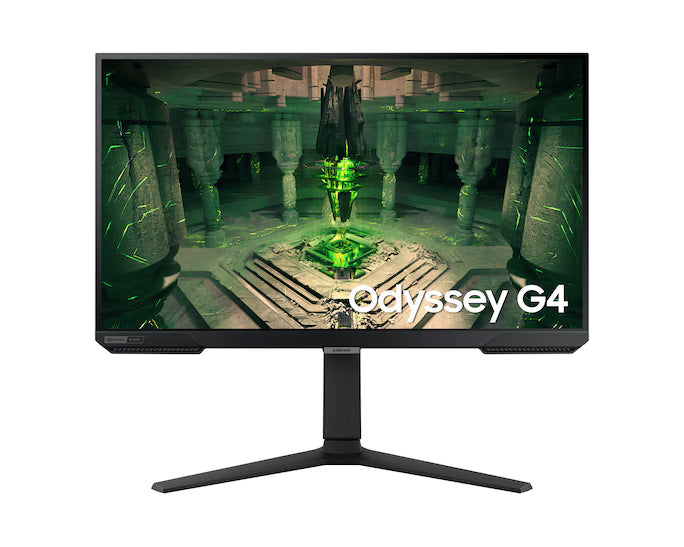 Samsung Odyssey G4 25" FHD Flat Monitor, IPS, 240Hz, 1ms(GTG), HDR10, 99% sRGB, G-Sync Compatible, UltraWide Game View ,w/ Ergonomic Stand