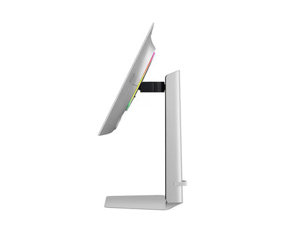 Samsung Odyssey OLED G6 (DG602) 27" Flat Monitor 2K (2560 x 1440) 360Hz, 0.03ms(GTG), Quantum Dot, HDR10+, 99% DCI Coverage, 10Bit, HDMI 2.1, Core Sync, FreeSync Premium Pro w/ Sleek Metal Design & Ergonomic Stand