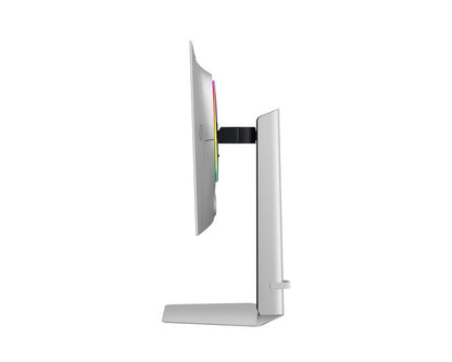 Samsung Odyssey OLED G6 (DG602) 27" Flat Monitor 2K (2560 x 1440) 360Hz, 0.03ms(GTG), Quantum Dot, HDR10+, 99% DCI Coverage, 10Bit, HDMI 2.1, Core Sync, FreeSync Premium Pro w/ Sleek Metal Design & Ergonomic Stand