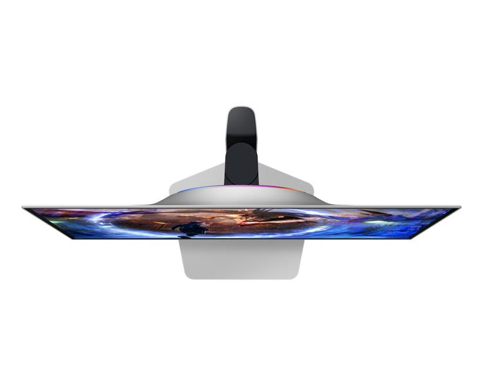 Samsung Odyssey OLED G6 (DG602) 27" Flat Monitor 2K (2560 x 1440) 360Hz, 0.03ms(GTG), Quantum Dot, HDR10+, 99% DCI Coverage, 10Bit, HDMI 2.1, Core Sync, FreeSync Premium Pro w/ Sleek Metal Design & Ergonomic Stand