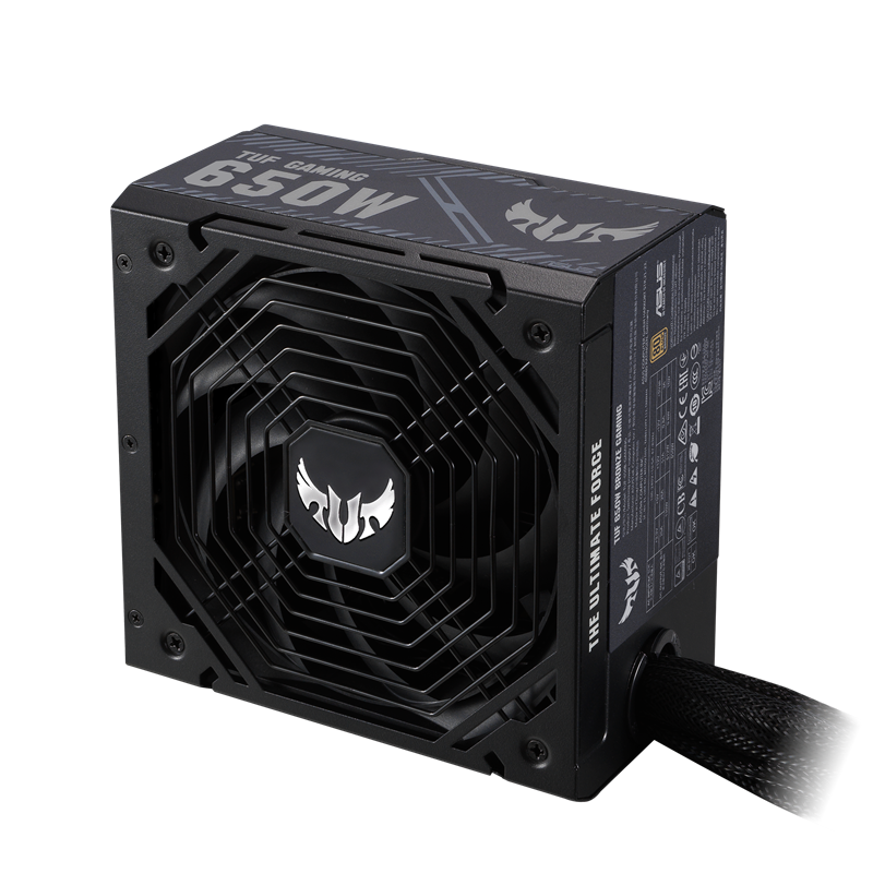 ASUS TUF Gaming 650W 80 PLUS BRONZE Certified Power Supply