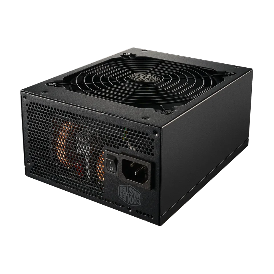Cooler Master MWE GOLD 1250 V2 (ATX 3.0) 1250W 80 Plus Gold Fully Modular Power Supply w/ (12VHPWR) PCIE 5.0 Connector