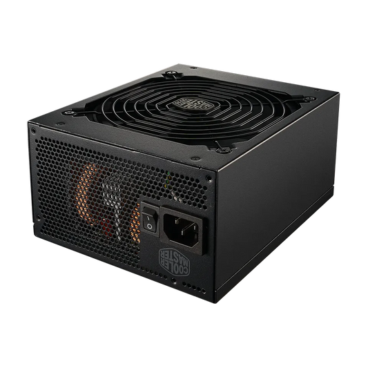 Cooler Master MWE GOLD 1250 V2 (ATX 3.0) 1250W 80 Plus Gold Fully Modular Power Supply w/ (12VHPWR) PCIE 5.0 Connector