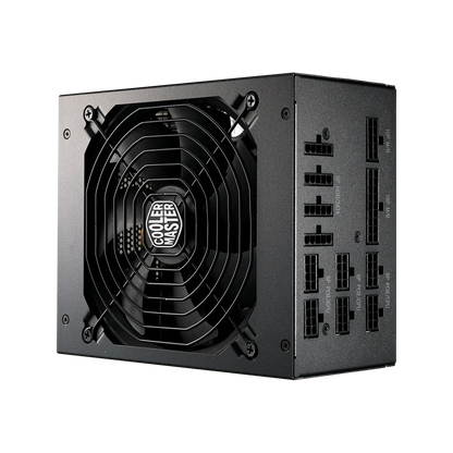 Cooler Master MWE GOLD 1050 V2 (ATX 3.0) 1050W 80 Plus Gold Fully Modular Power Supply w/ (12VHPWR) PCIE 5.0 Connector