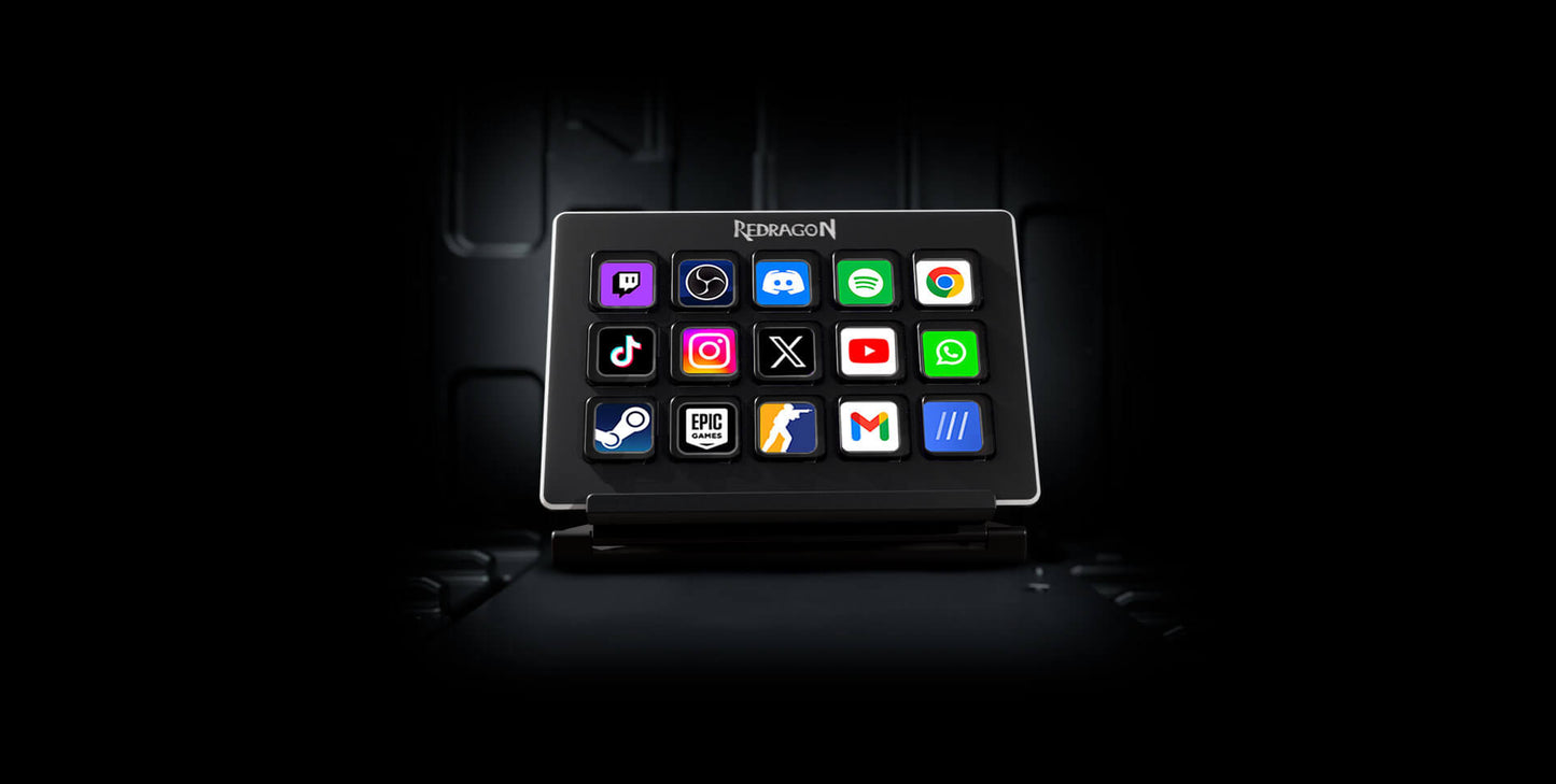 REDRAGON SS-550 STREAMCRAFT