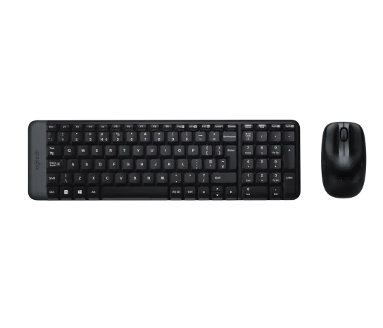 Logitech MK220 Wireless Keyboard and Mouse Combo