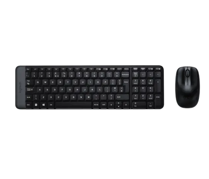 Logitech MK220 Wireless Keyboard and Mouse Combo