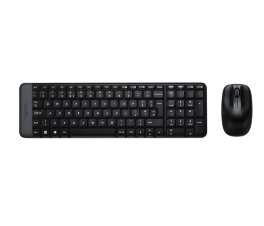 Logitech MK220 Wireless Keyboard and Mouse Combo