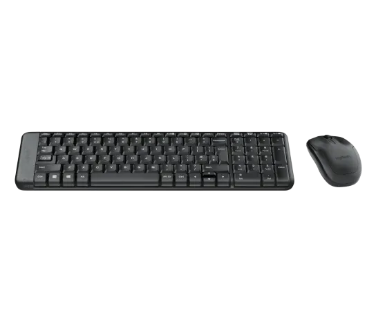 Logitech MK220 Wireless Keyboard and Mouse Combo