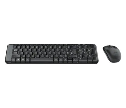 Logitech MK220 Wireless Keyboard and Mouse Combo