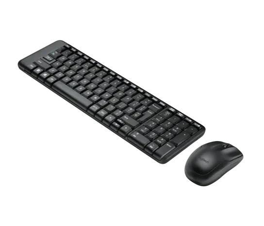Logitech MK220 Wireless Keyboard and Mouse Combo