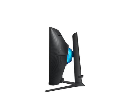 Samsung Odyssey G6 (BG650) Smart Tizen 27" Curved Monitor VA 2K (2560 x 1440) 240Hz 1ms(GTG), HDR600, 95% DCI Coverage, 10Bit, HDMI 2.1, FreeSync w/ Speakers & Ergonomic Stand
