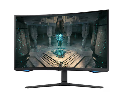 Samsung Odyssey G6 (BG650) Smart Tizen 27" Curved Monitor VA 2K (2560 x 1440) 240Hz 1ms(GTG), HDR600, 95% DCI Coverage, 10Bit, HDMI 2.1, FreeSync w/ Speakers & Ergonomic Stand