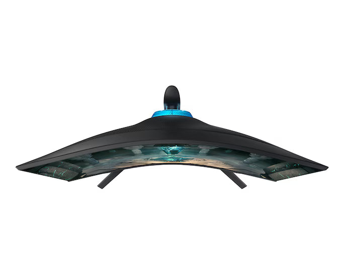 Samsung Odyssey G6 (BG650) Smart Tizen 27" Curved Monitor VA 2K (2560 x 1440) 240Hz 1ms(GTG), HDR600, 95% DCI Coverage, 10Bit, HDMI 2.1, FreeSync w/ Speakers & Ergonomic Stand