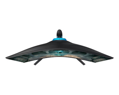 Samsung Odyssey G6 (BG650) Smart Tizen 27" Curved Monitor VA 2K (2560 x 1440) 240Hz 1ms(GTG), HDR600, 95% DCI Coverage, 10Bit, HDMI 2.1, FreeSync w/ Speakers & Ergonomic Stand