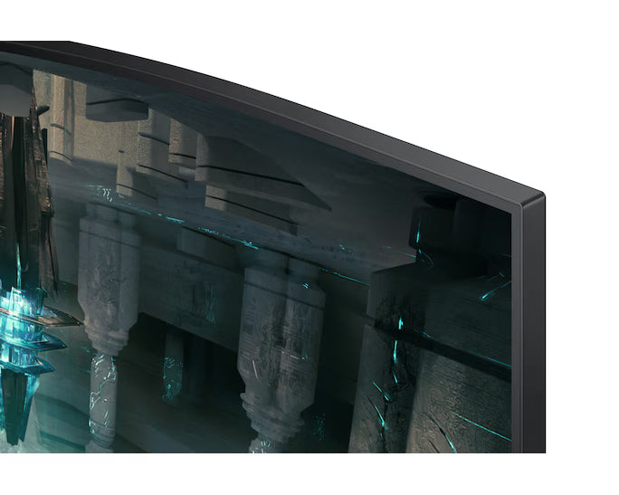 Samsung Odyssey G6 (BG650) Smart Tizen 27" Curved Monitor VA 2K (2560 x 1440) 240Hz 1ms(GTG), HDR600, 95% DCI Coverage, 10Bit, HDMI 2.1, FreeSync w/ Speakers & Ergonomic Stand