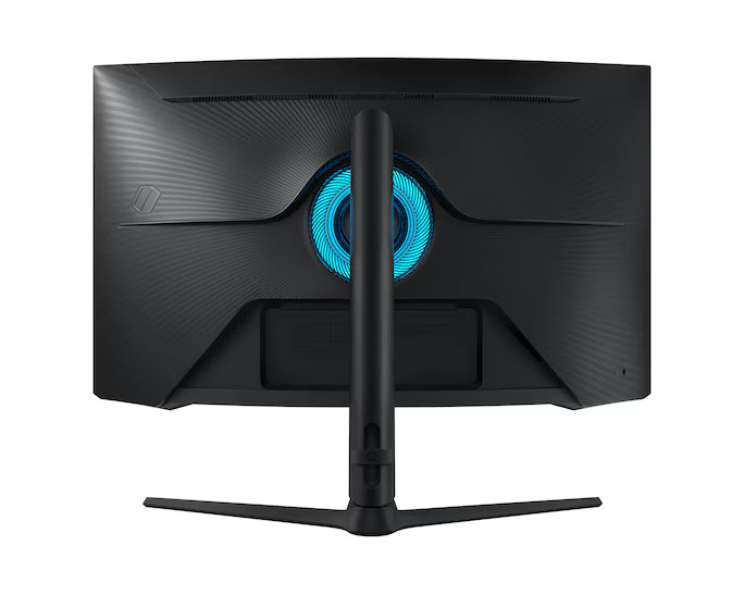 Samsung Odyssey G6 (BG650) Smart Tizen 27" Curved Monitor VA 2K (2560 x 1440) 240Hz 1ms(GTG), HDR600, 95% DCI Coverage, 10Bit, HDMI 2.1, FreeSync w/ Speakers & Ergonomic Stand