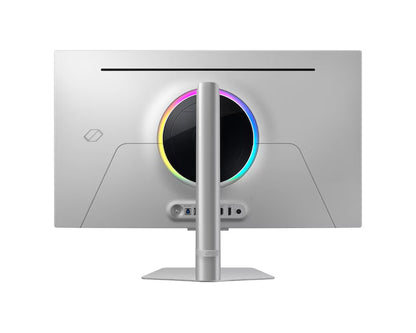 Samsung Odyssey OLED G8 Smart (DG802) 32" Flat Monitor 4K (3840 x 2160) 240Hz, 0.03ms(GTG), QD-OLED, HDR10+, 99% DCI Coverage, HDMI 2.1, Core Sync, G-Sync compatibility w/ Sleek Metal Design, Ergonomic Stand & Speaker