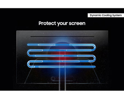 Samsung Odyssey OLED G8 Smart (DG802) 32" Flat Monitor 4K (3840 x 2160) 240Hz, 0.03ms(GTG), QD-OLED, HDR10+, 99% DCI Coverage, HDMI 2.1, Core Sync, G-Sync compatibility w/ Sleek Metal Design, Ergonomic Stand & Speaker