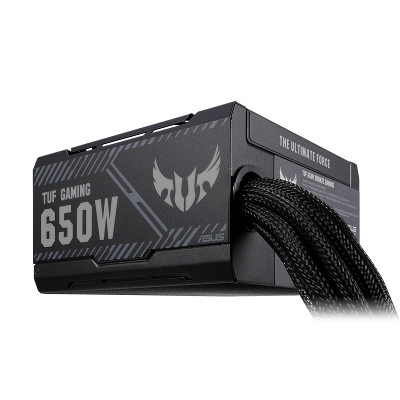 ASUS TUF Gaming 650W 80 PLUS BRONZE Certified Power Supply