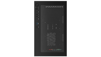 AeroCool Viewport-Mini ARGB Stylish w/ Panoramic View mATX Mini Tower Tempered Glass Gaming Case w/ 3X120mm ARGB Fans