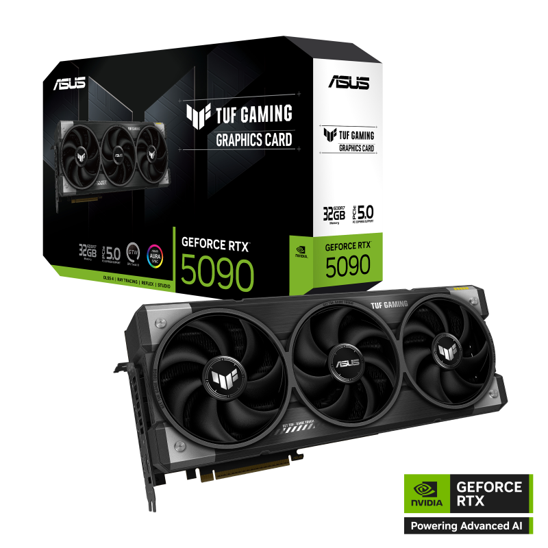 ASUS TUF Gaming GeForce RTX™ 5090 32GB GDDR7 GPU
