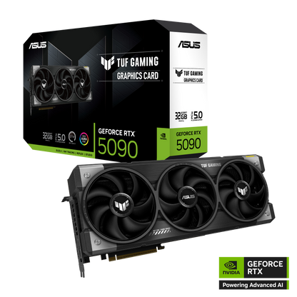ASUS TUF Gaming GeForce RTX™ 5090 32GB GDDR7 GPU
